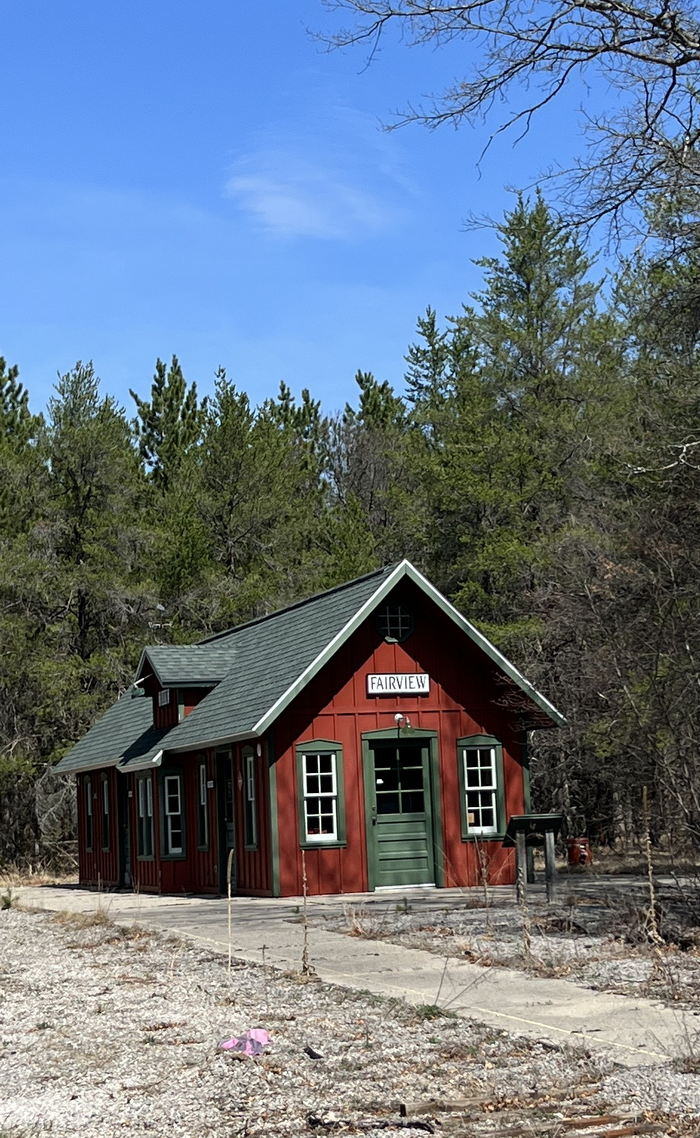Michigan AuSable Valley Railroad - April 15 2023 Photo (newer photo)